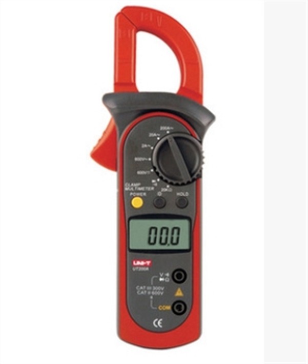 UT200A+ Digital Clamp Data Hold Backlight Modern Uni-T Ac Dc Tester Multimete fz