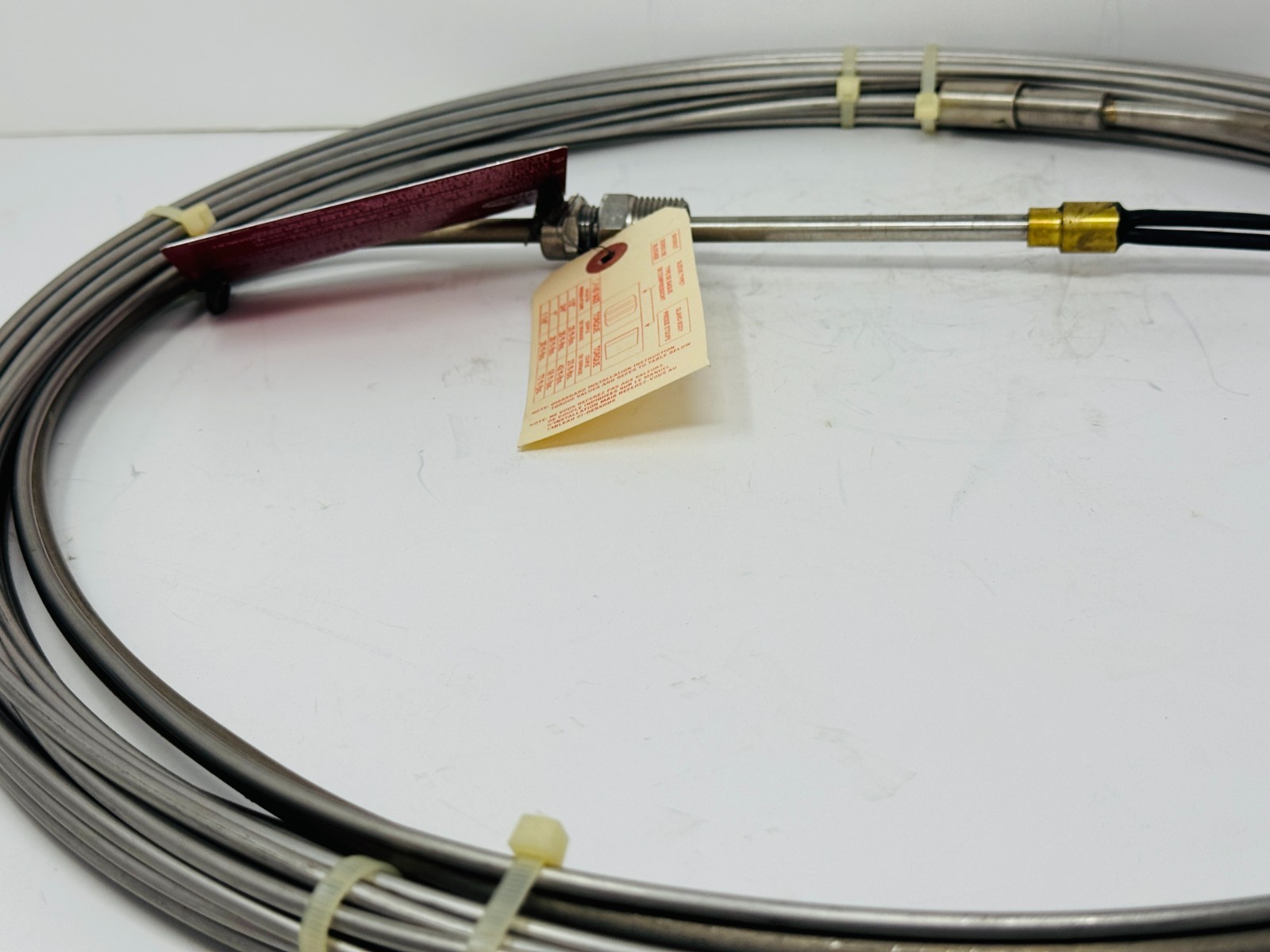 Pyrotenax D/32SB3700/28M/1190/277/1.2M/12LS/X Heating Cable 1190 Watts 277 Volts