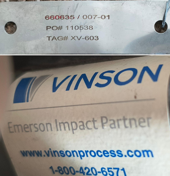 Emerson KTM 1″ EB162 Pneumatic Ball Valve Assembly Keystone F89 TopWorx ASCO NOS