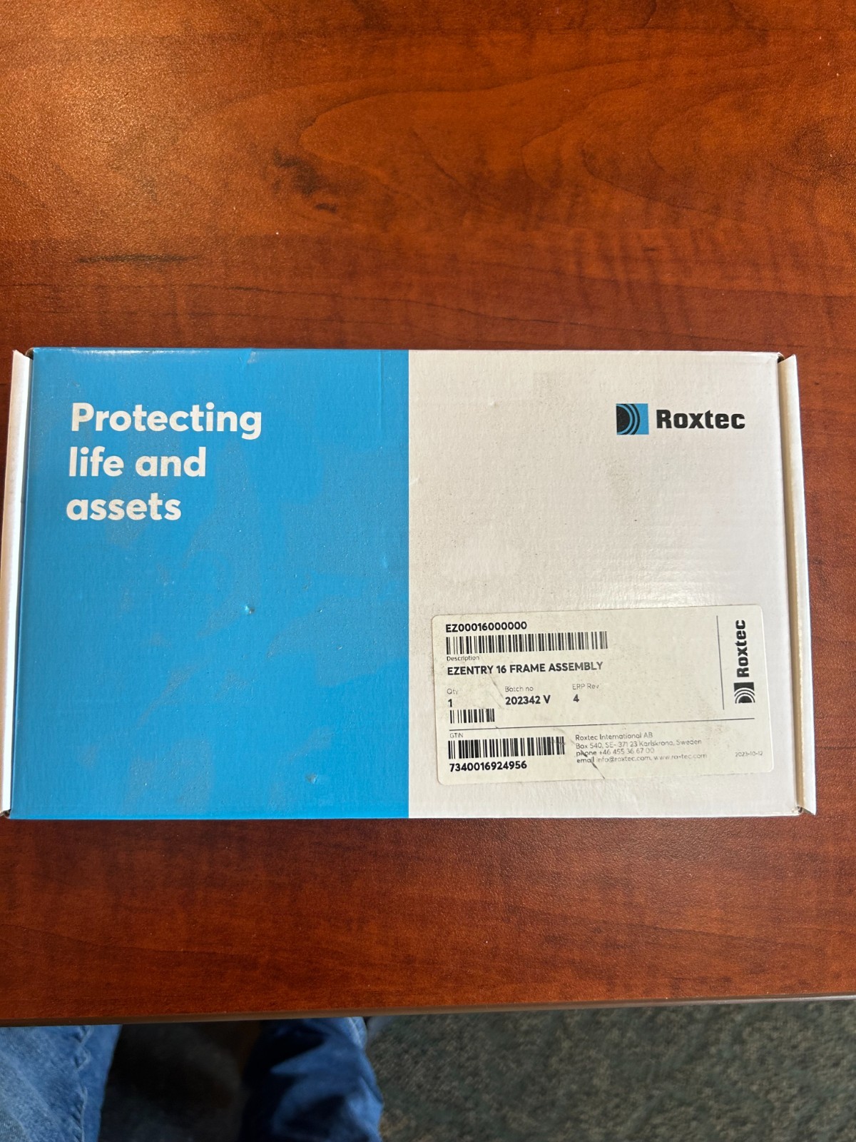 Roxtec EZ00016000000 Frame Assembly