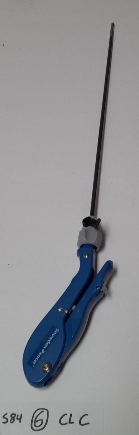 Snowden Pencer 90-8866 Crocodile Grasper 5mm x 36cm Ratchet Pistol Grip ! CL C