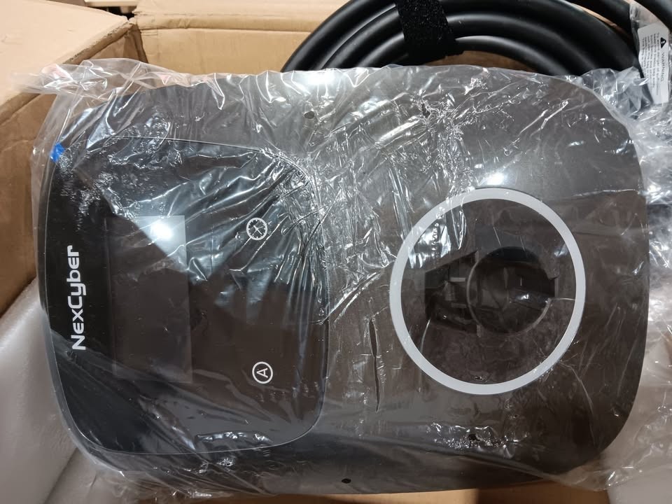NexCyber Level 2 EV Charger J1772 Plug WiFi APP 48A, 240V HARDWIRE
