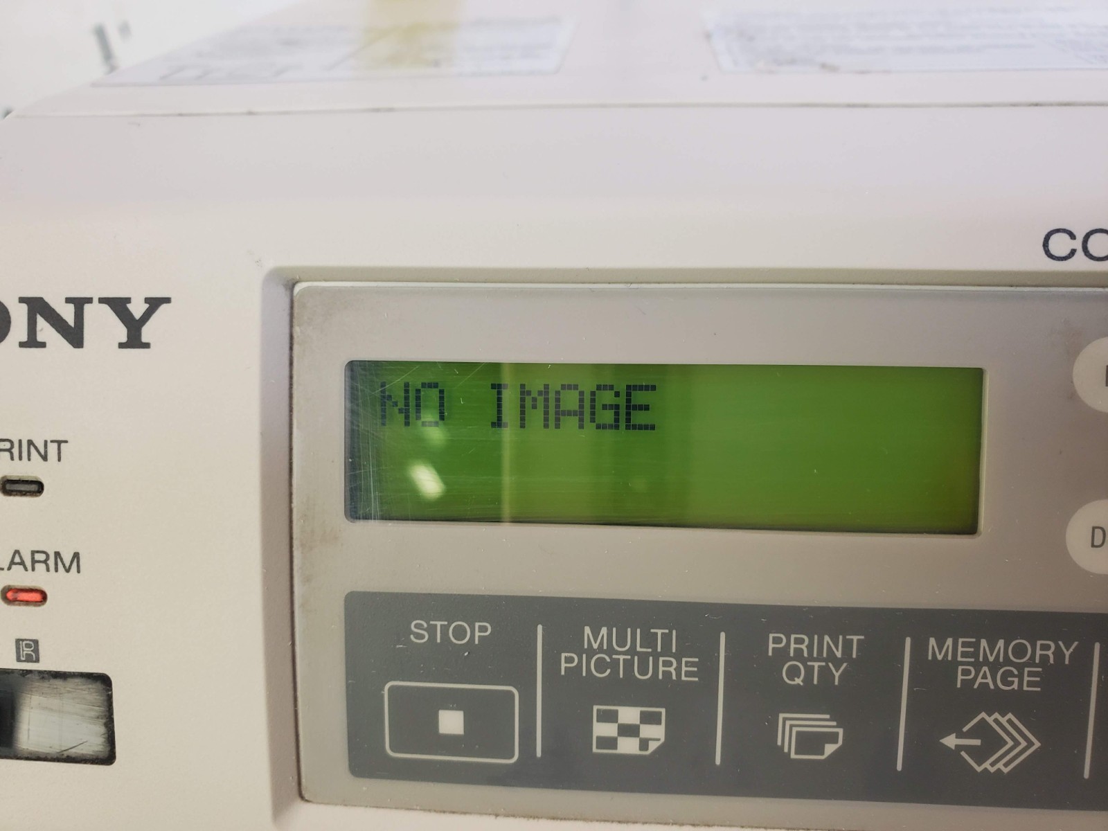 Sony UP-21MD Analog Color Video Printer #4