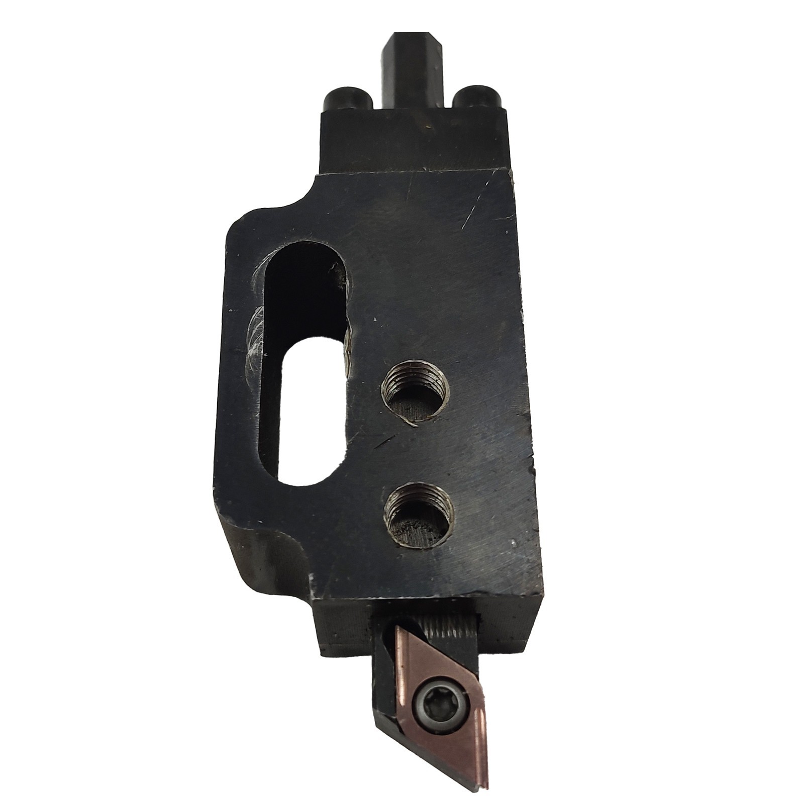 Manual Flange Facer, 1.0″-13.7″ Portable Hand Powered Quick Facer, ID Mount Typ