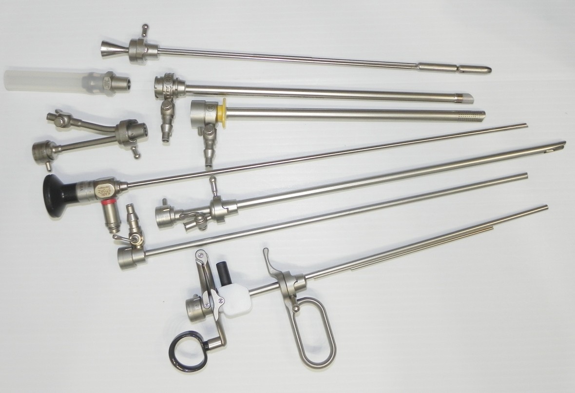 Resectoscope 9 Piece Set 26fr.