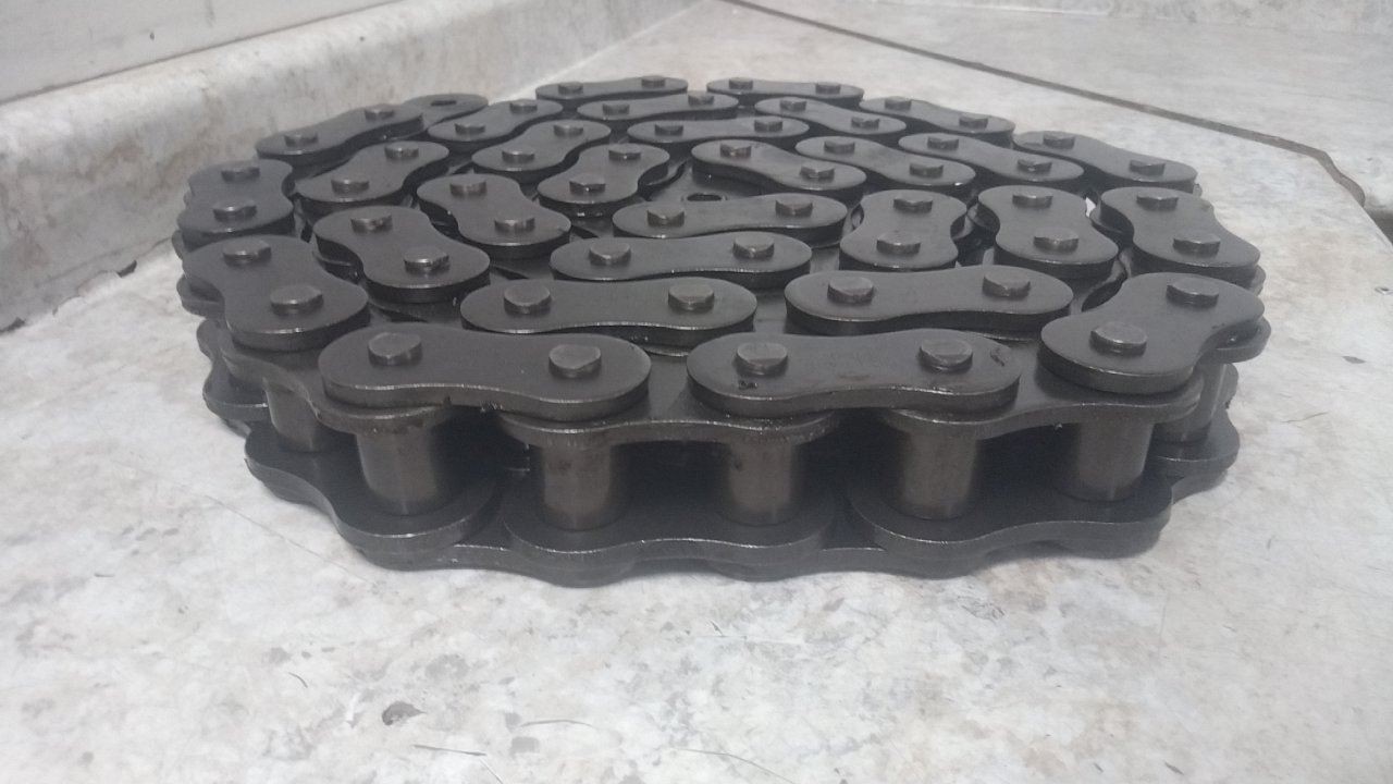 Tritan 160-1R X 10FT 10 Ft Overall L 2 In Pitch 1-1/8 In Roller Dia Roller Chain