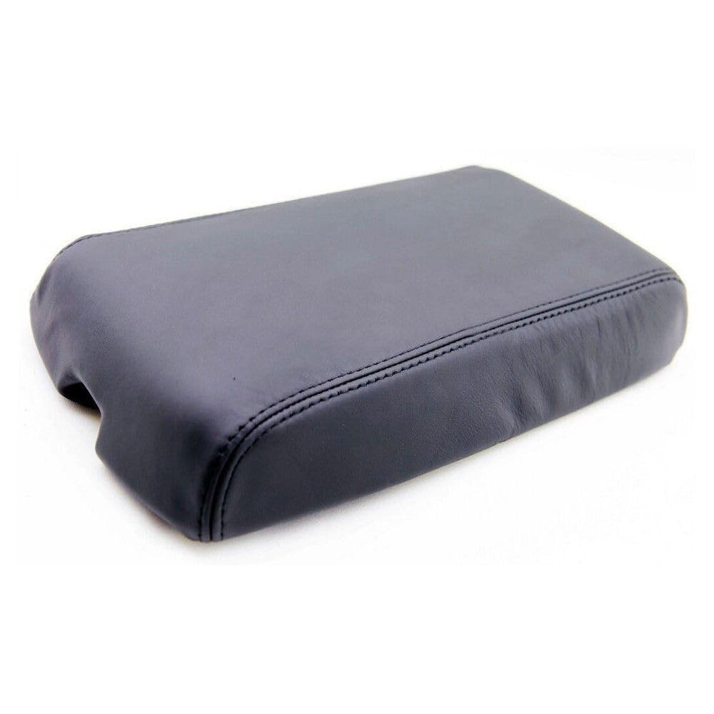 Console Center Armrest Leather Synthetic Cover Black CHE-CAM-8292-CCA-VBL