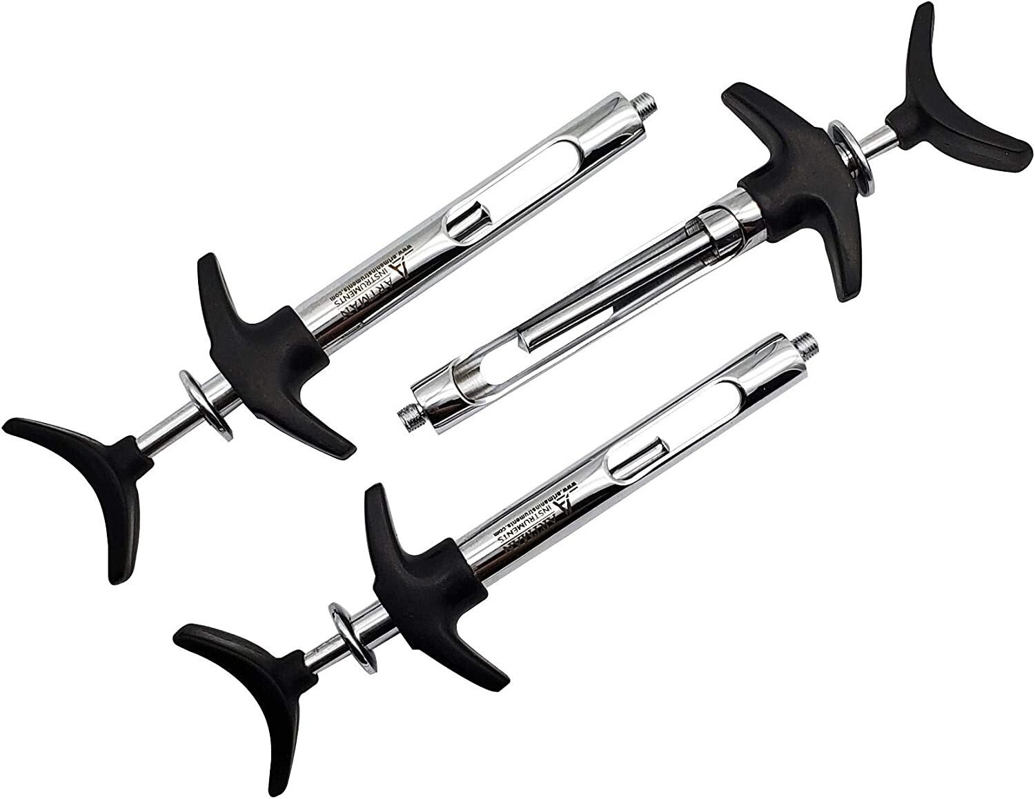 Dental Syringe 1.8ml Set of 3 ARTMAN