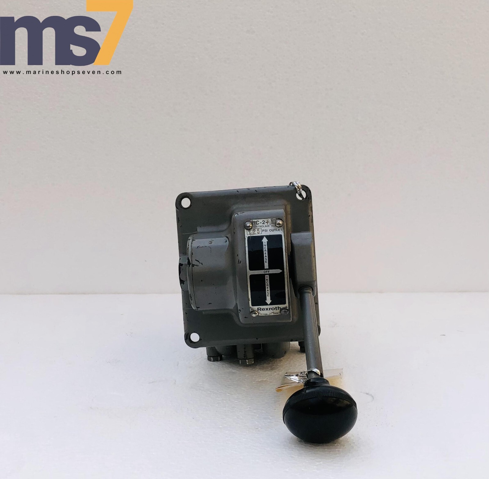 REXROTH HC-2-FX PNEUMATIC CONTROL AIR VALVE 200 PSI P50976-3 #NEW
