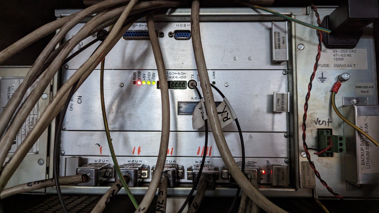 ESA Kvara CNC press brake controller