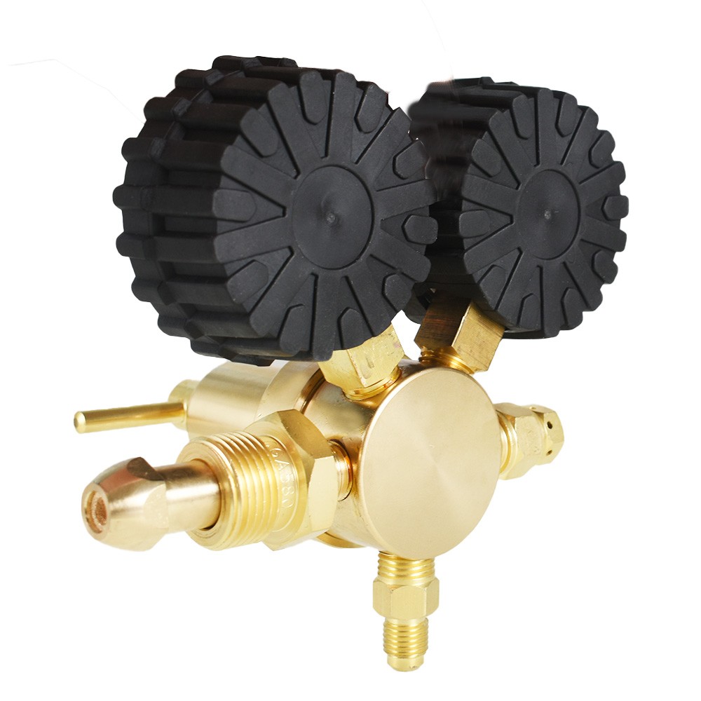 Nitrogen Regulator with Pressure 0-800 psi Delivery 1/4″ Flare Output