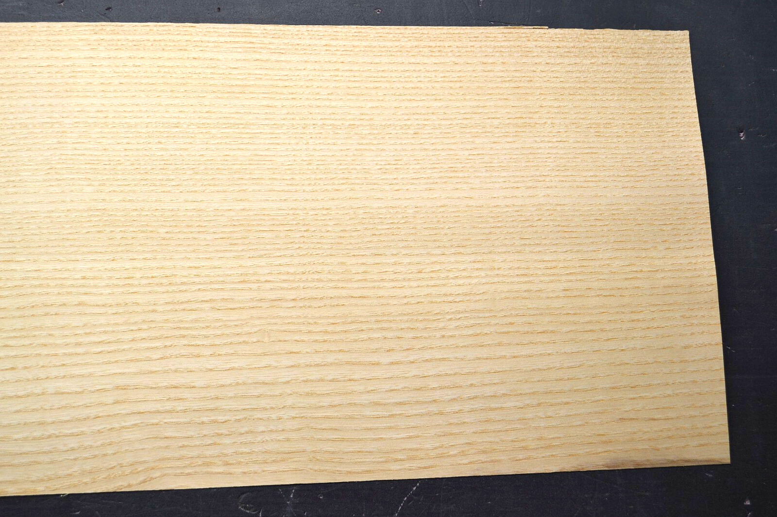 Ash Raw Wood Veneer Sheet 10 x 48 inches 1/42nd thick i4682-14