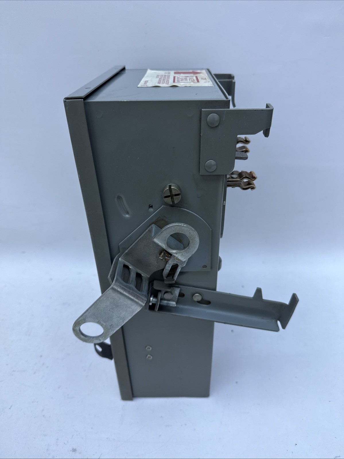Square D I-Line PQ3603G 30 AMP 600V 3PH Fusible Busway Plug 3W, With ground, 30A