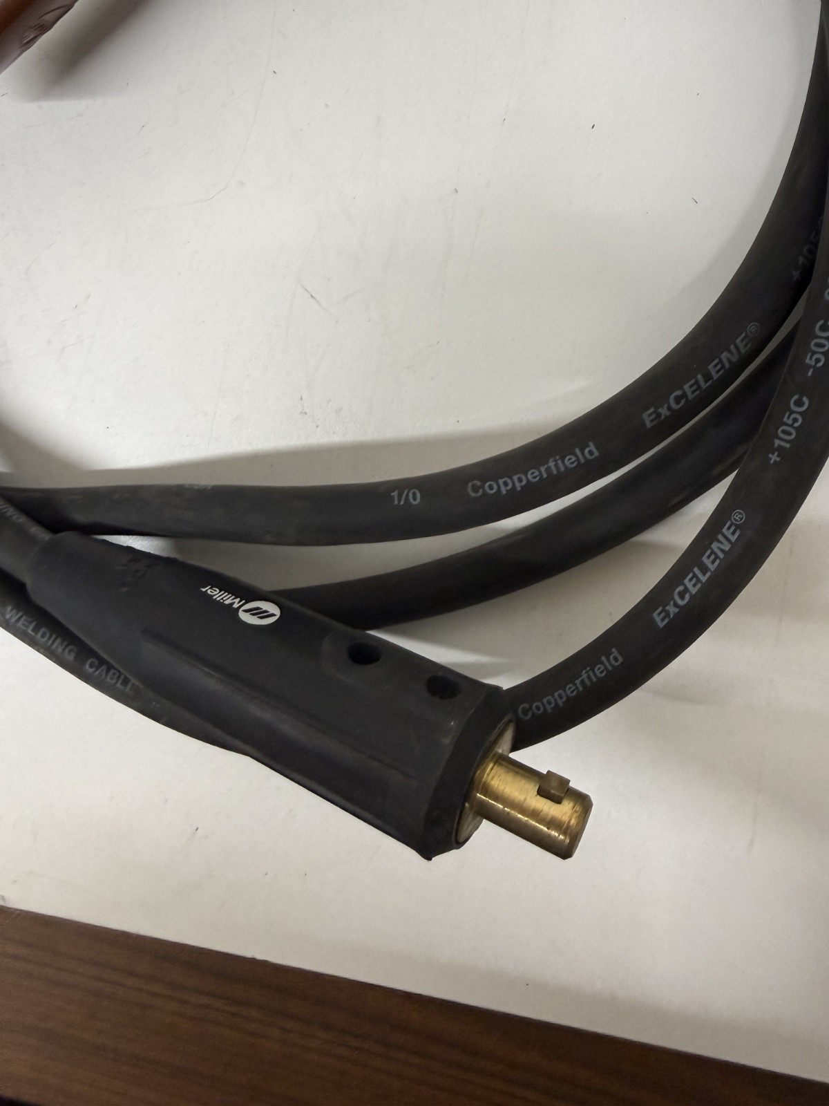 Jackson Clamp Stick Holder GC-5 Ground Flex-A-Prene Welding Cable