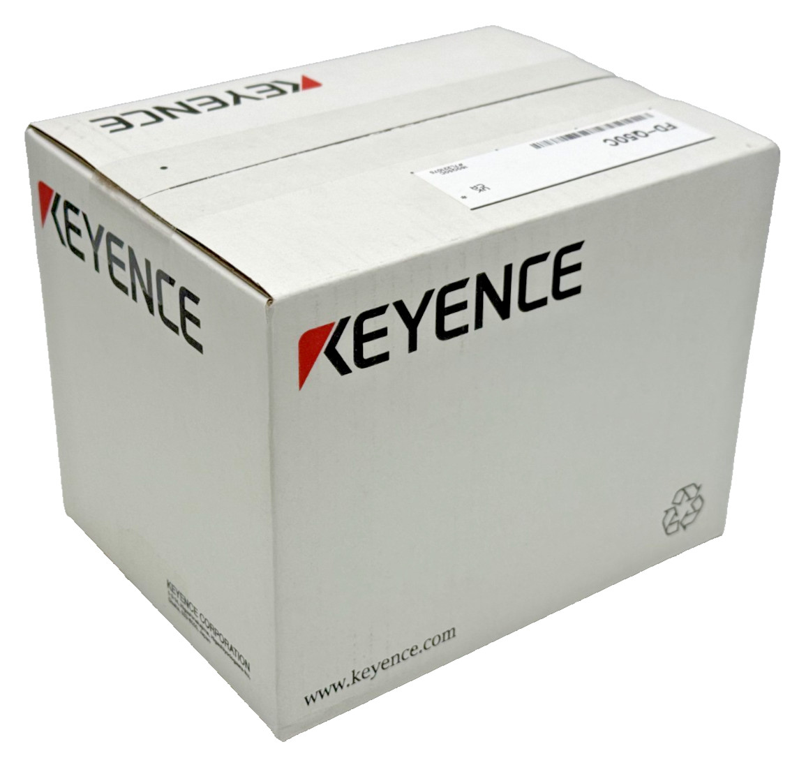 KEYENCE FD-Q50C Clamp-On Flow Sensor Main Unit 40A/50A Type
