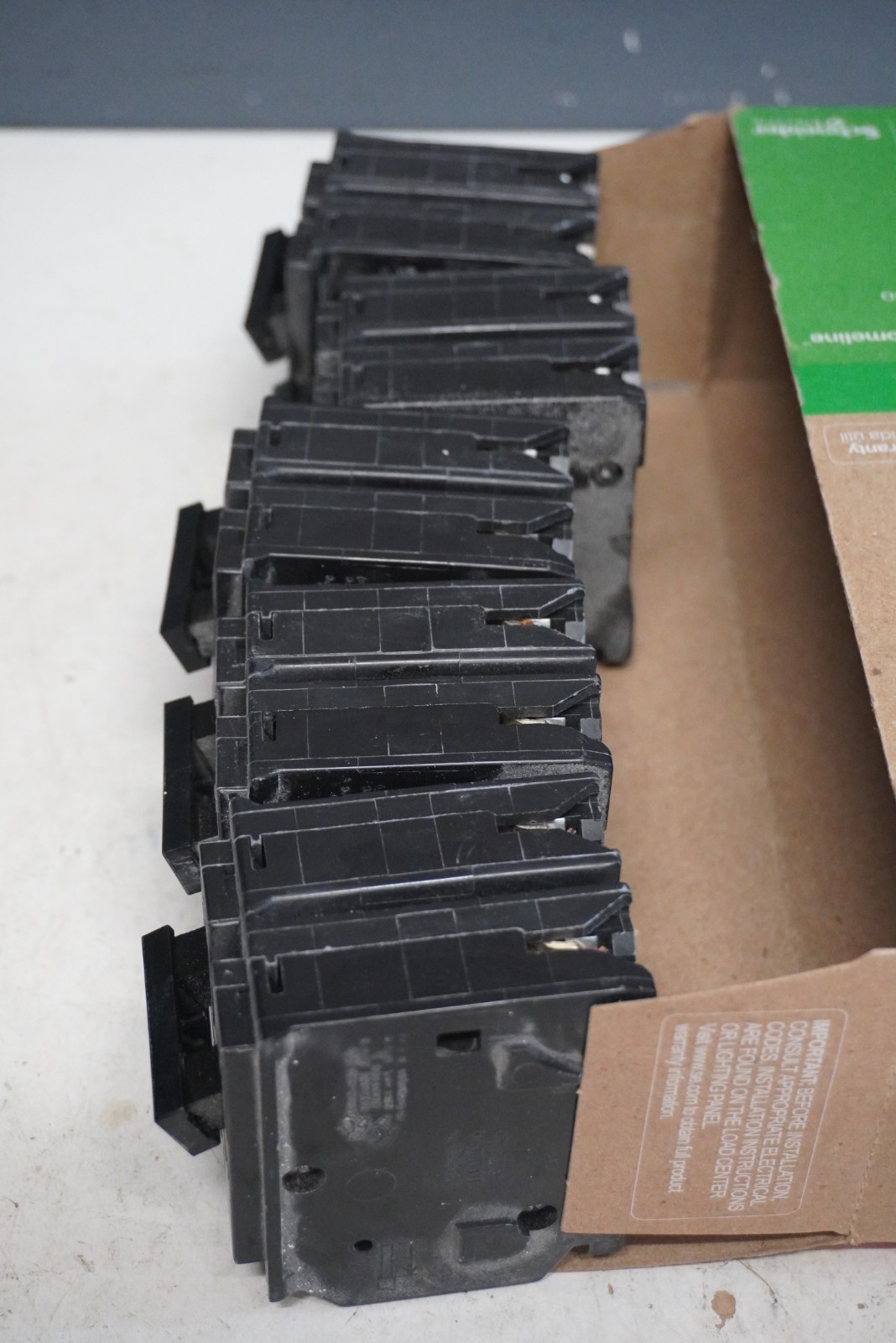 Square D Homeline 30 Amp 2-Pole Circuit Breaker(HOM230CP) 5 Pack