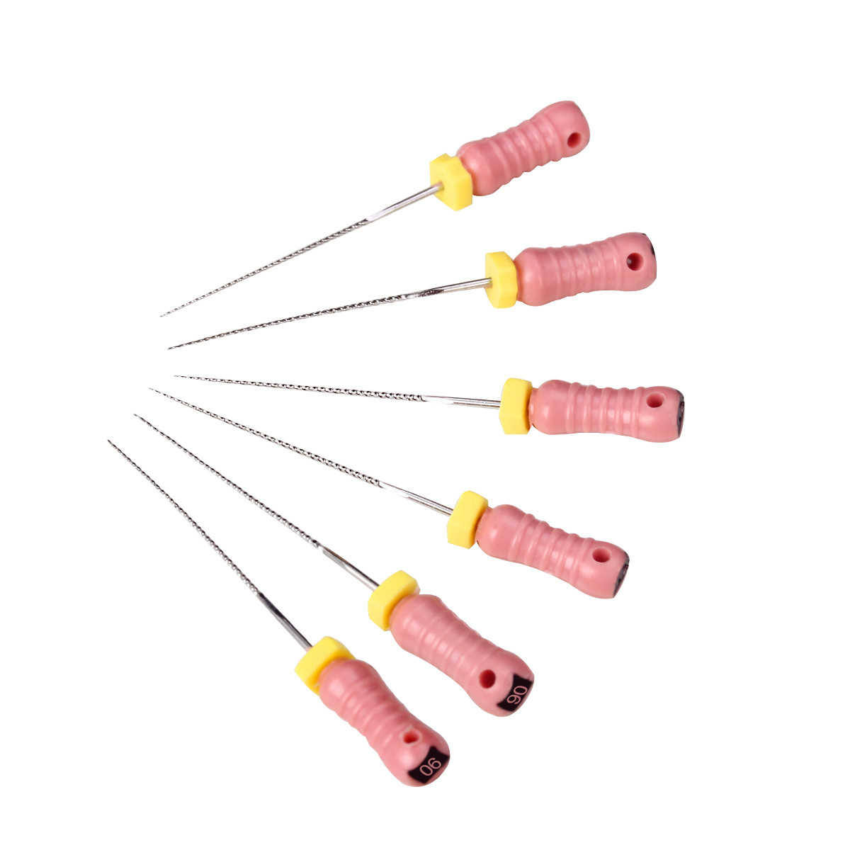 Dental Endo Root Canal Files #15-40 25mm/21mm/Absorbent Paper/Gutta Percha Point