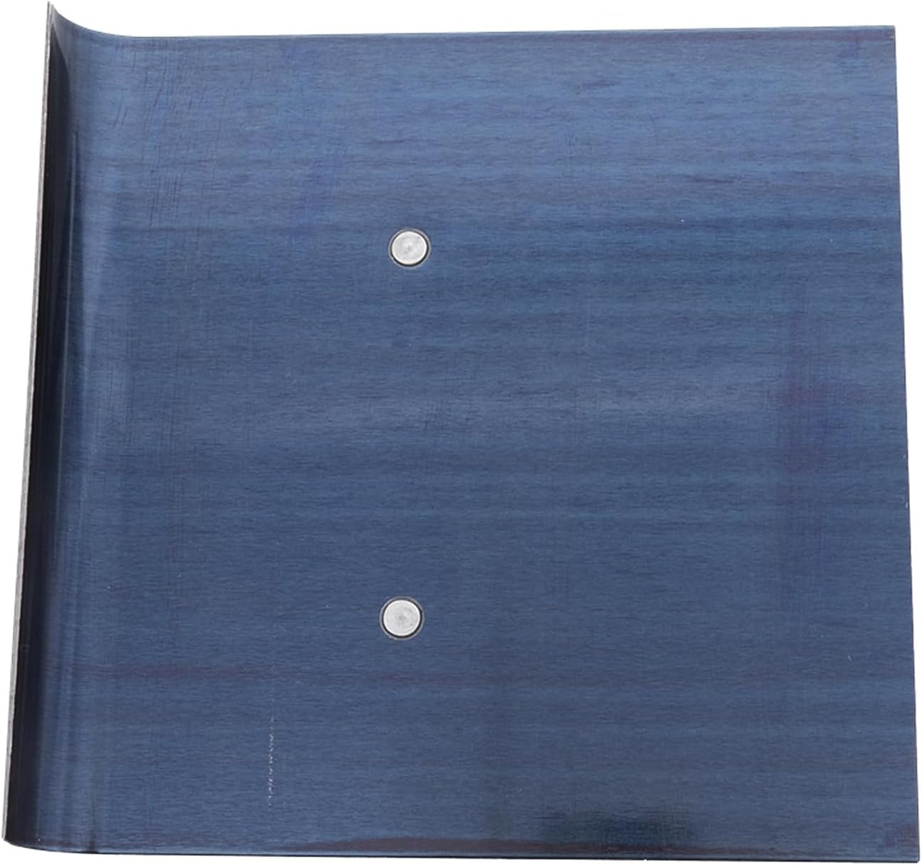 Straight Concrete Edger, 6 X 6 Blue Steel Blade, 1/2 Lip X 3/8 Radius, Made in t