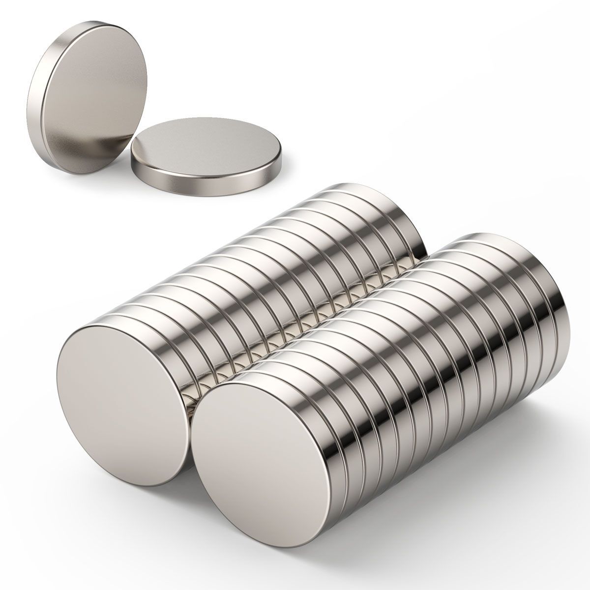 LOT 5 10 25 100 13/16″x1/8″ Strong Disc Rare Earth Neodymium Magnets 20mm x 3mm