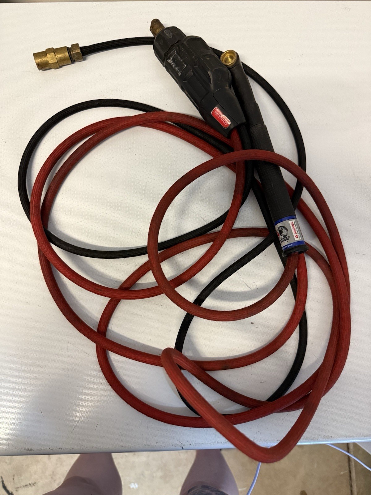 CK Worldwide TIG (Tungsten Inert Gas) welding torch kit