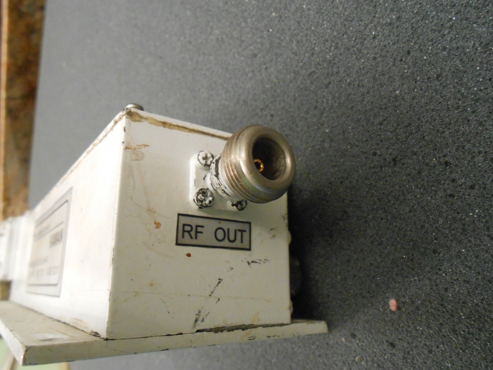 KU BAND LNA, LOCUS / KAMAN, MODEL RF-1230-75-50-F-N. P/N 17728-1. CAGE 50311.