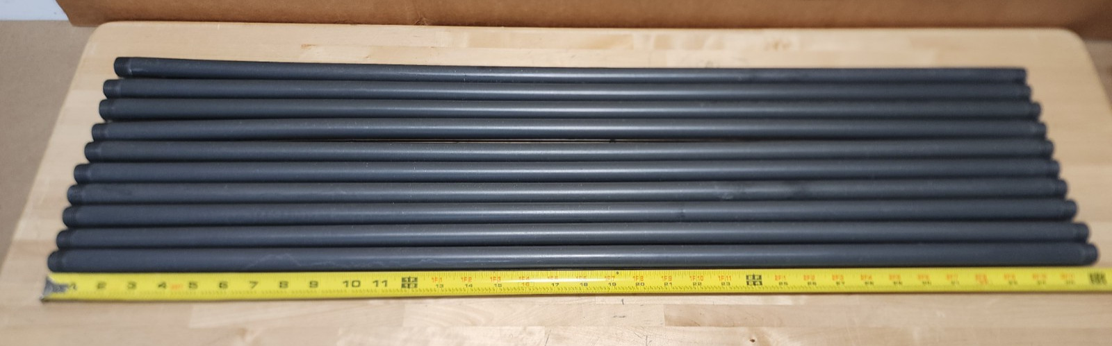 1/2 In. x 36 In. Schedule 80 PVC Nipple Threaded (Qty 10)