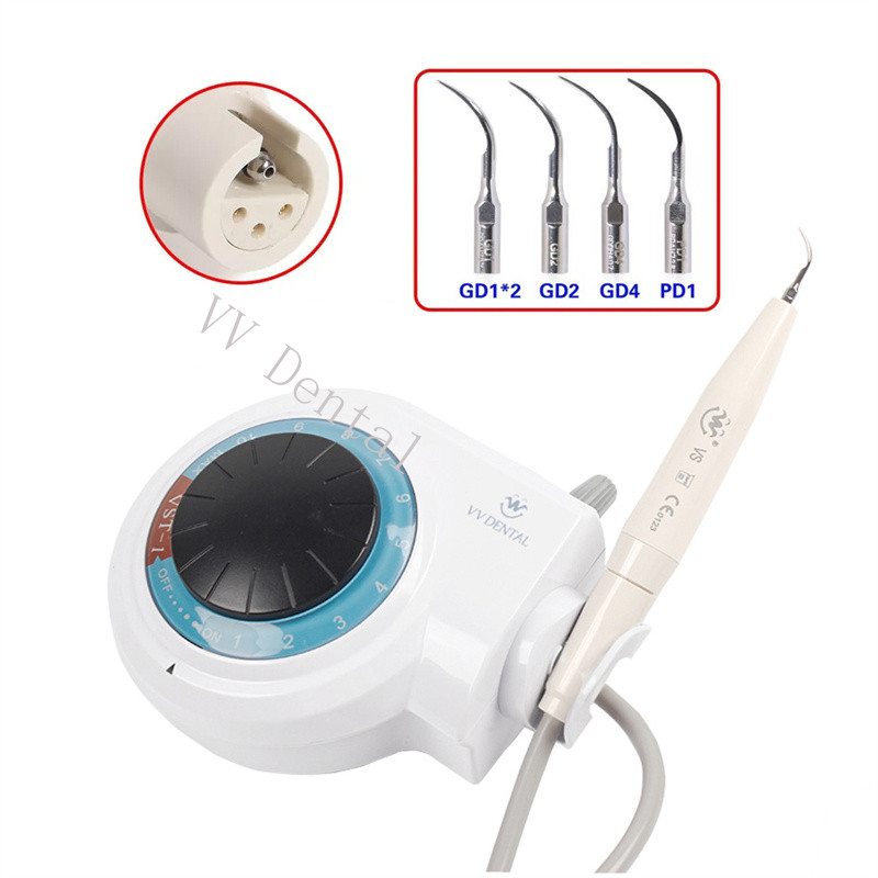 Dental Ultrasonic Scaler With Sacler Handpiece for Teeth Cleaning Machine Remove