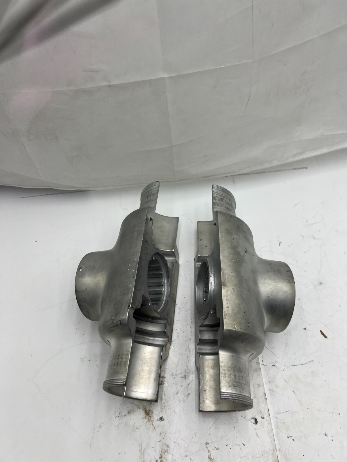 Aluminium Gravity Die Casting Coupling, Heavy Duty Steel MC-45-318 AS-4717