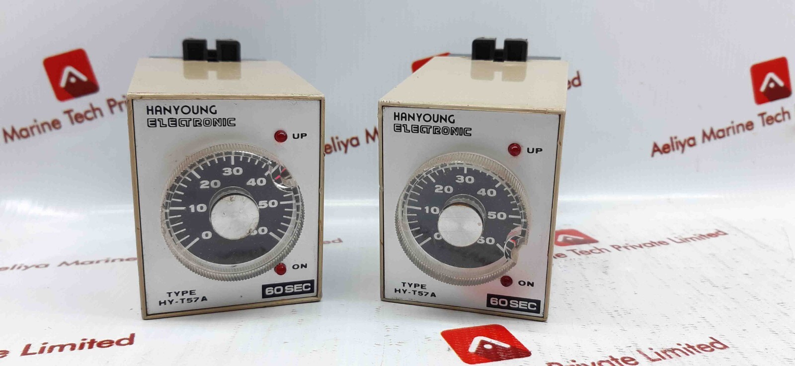 HANYOUNG HY-T57A Super Timer with base 110V/220V50/60HZ