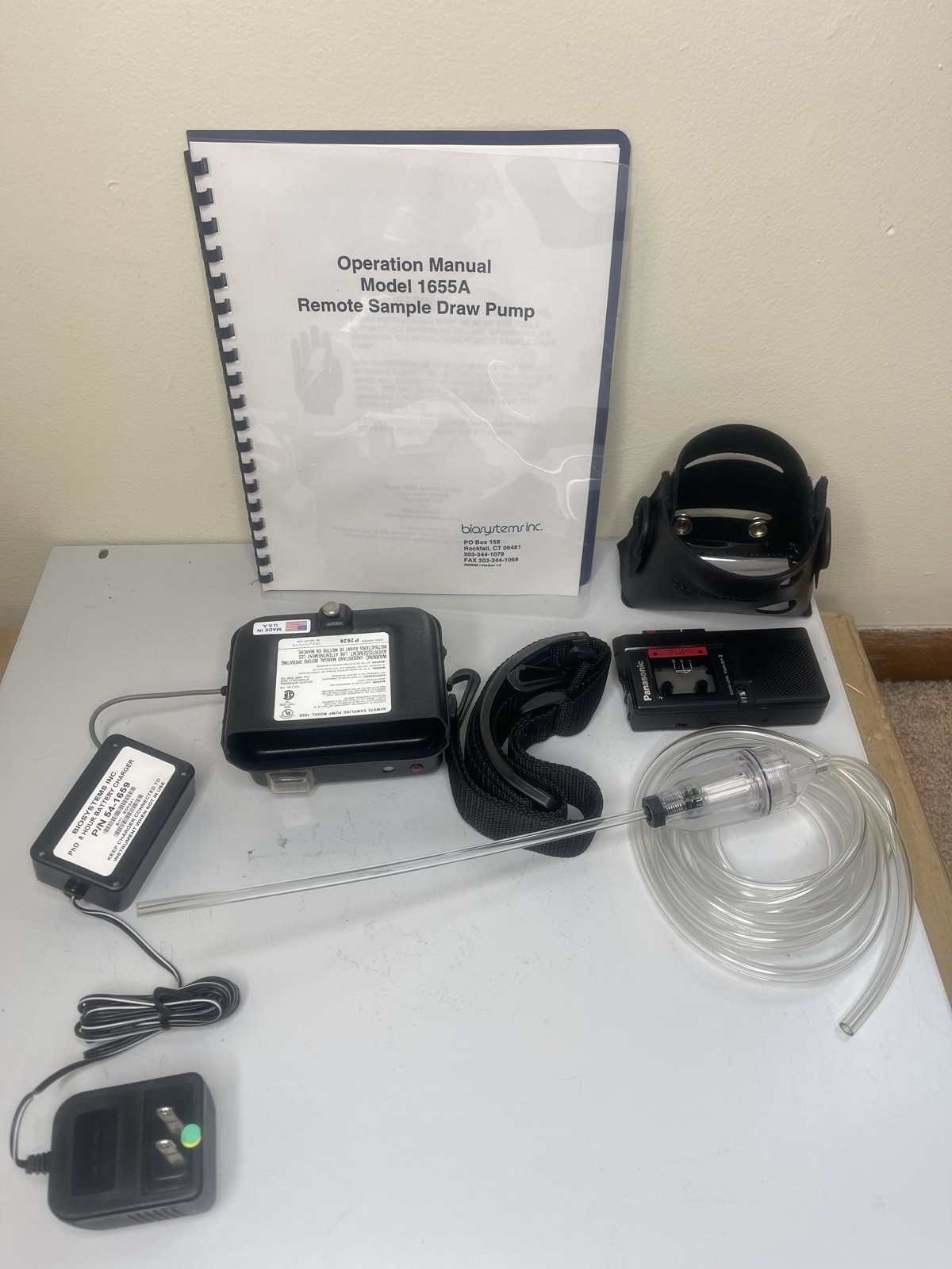 Biosystems Inc. PhD2 Multi Gas Detector with Remote Sample Draw Pump Mode 1655A