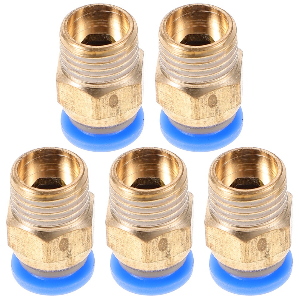 5Pcs Durable ABS Hose Fittings Quick Connect Coupler for Home Use