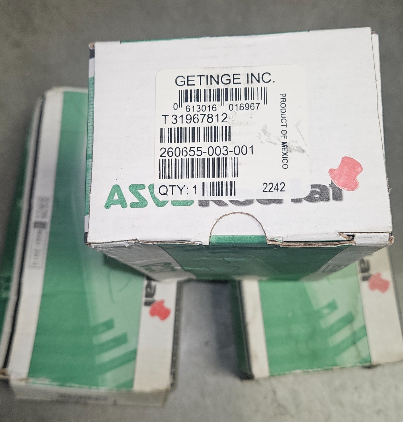 SOLENOID VALVE, NORMALLY CLOSED, 3/4 IN, 24 VAC – Getinge (OEM #: 61301601696)