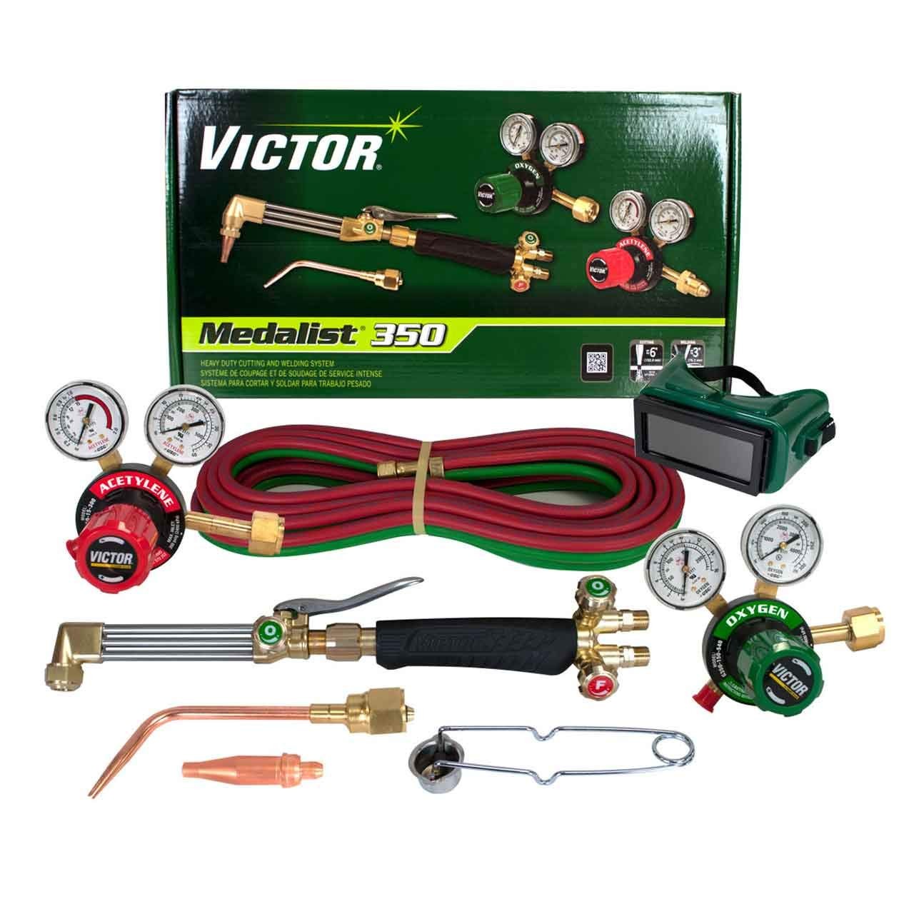 ESAB Victor Technologies 0384-2691 Medalist 350 Heavy Duty Cutting G350-15-300