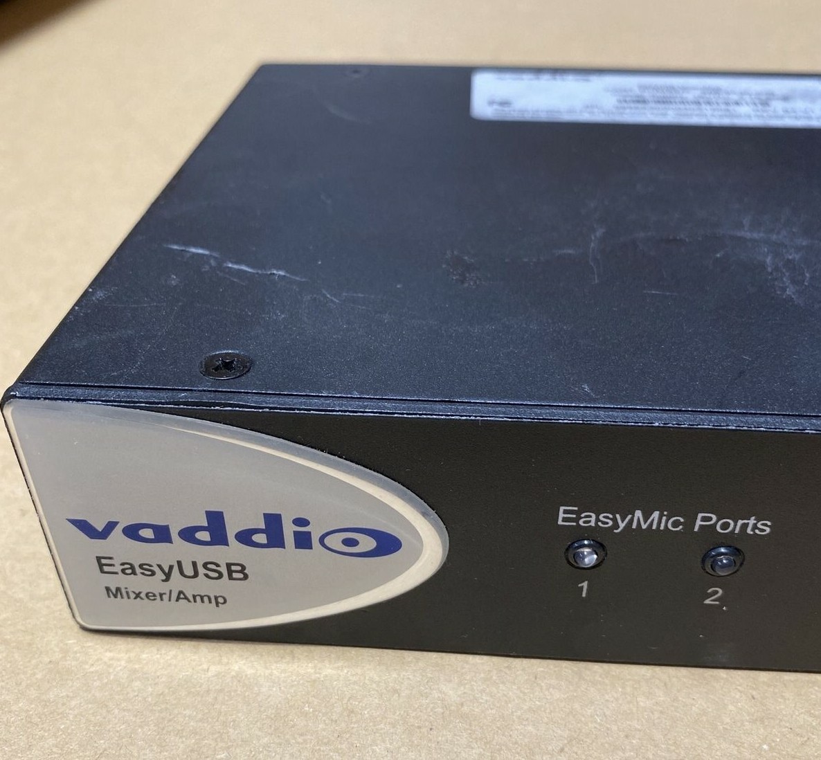 Vaddio 998-8536-000 EasyUSB AudioBRIDGE Mixer Amp No Power Adapter