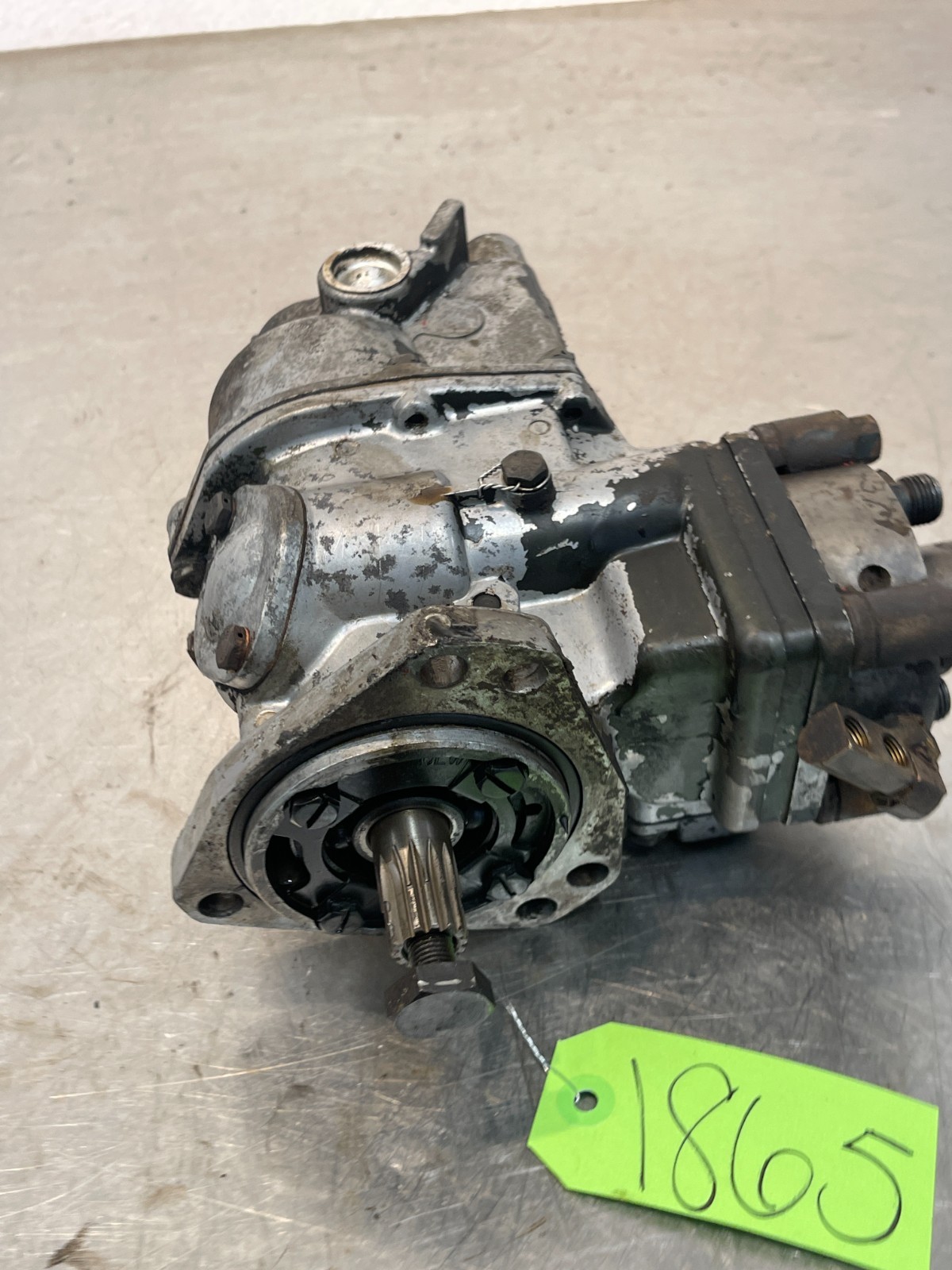 1955 Oliver Super 55 Diesel Tractor Injection Pump