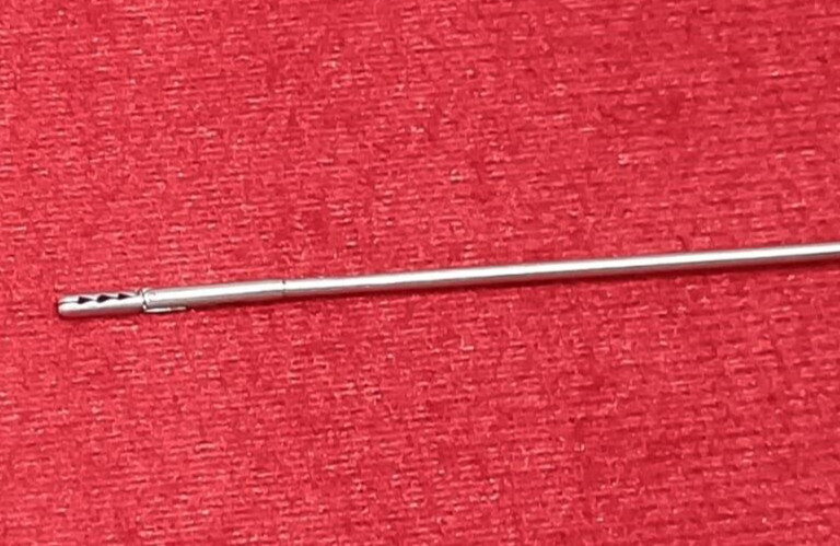 Hysteroscopy Semi-Rigid Alligator Grasper 5FR 40cm Reusable Instruments.