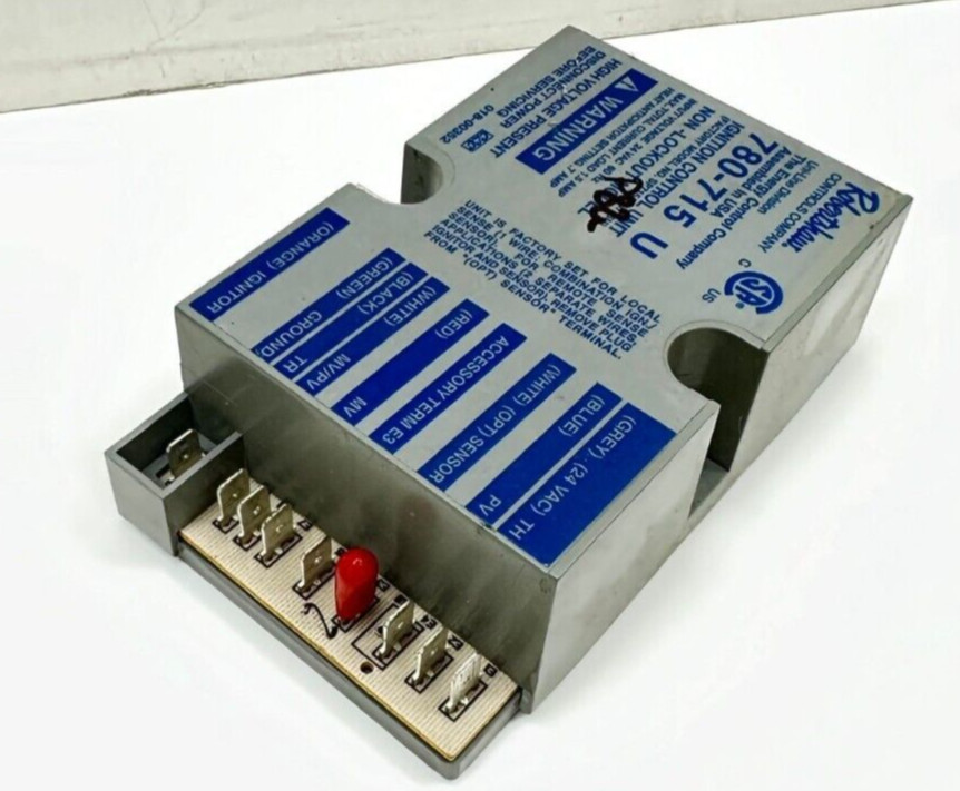 Robertshaw 780-715 U Ignition Control Unit used #P82