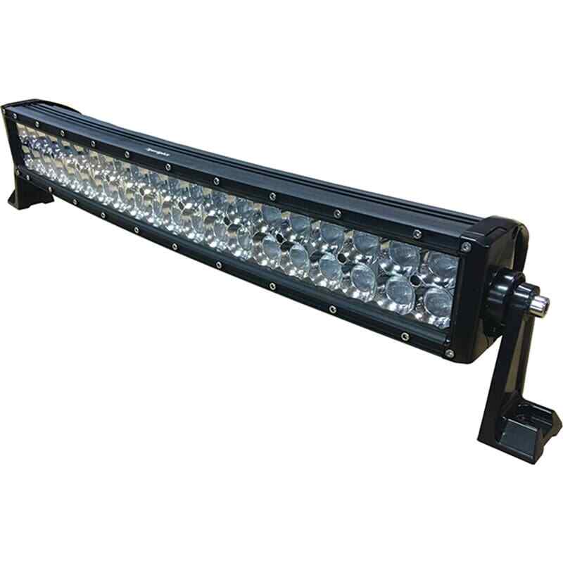 22″ Curved LED Light Bar 7200 Lumens, Waterproof, Spot/Flood, 120W