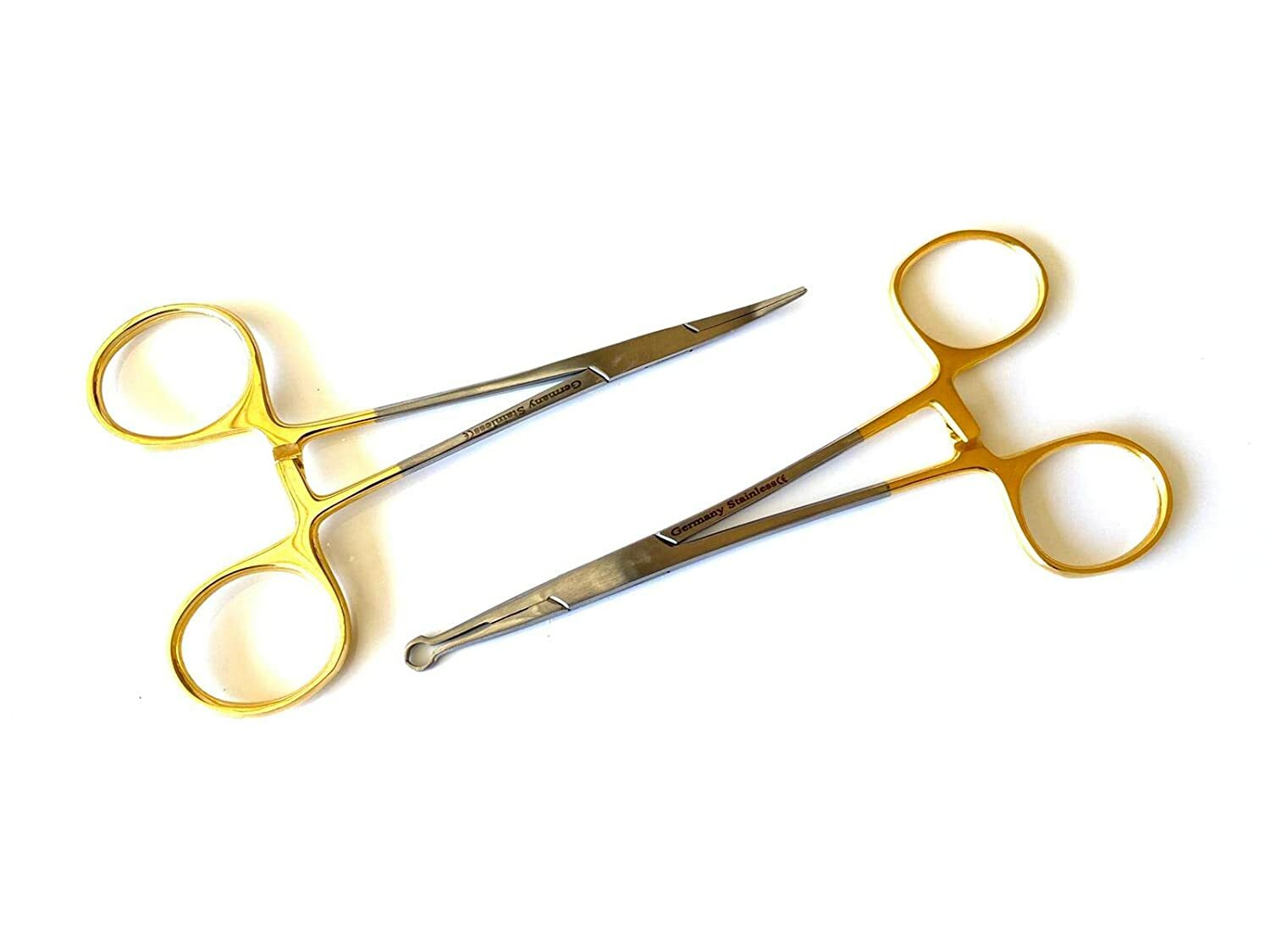 Sutureless Vasectomy Surgery Set, Surgical Instruments German Stainless Steel CE