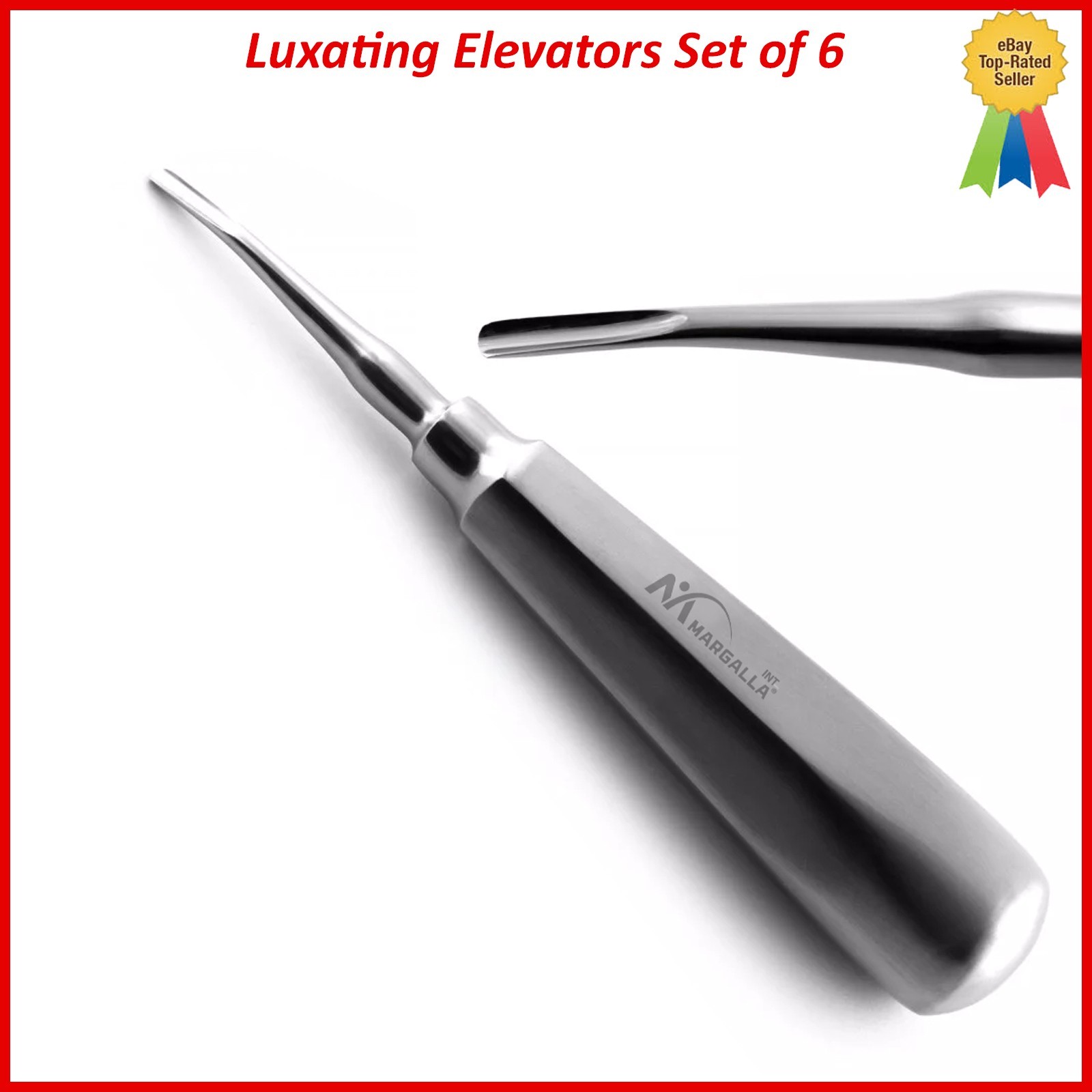 Dental Coupland Elevator Luxation Oral Tooth Loosening Extracting Extraction Kit