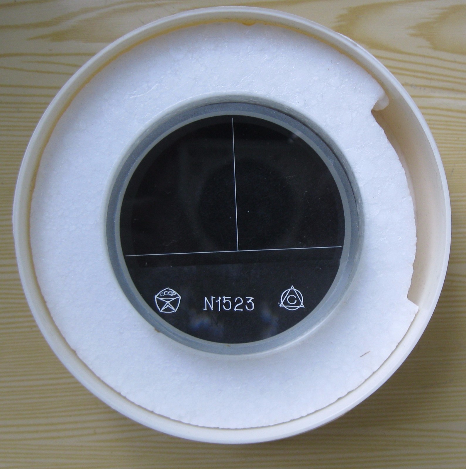 Optical Flat Parallel – Top 60mm .