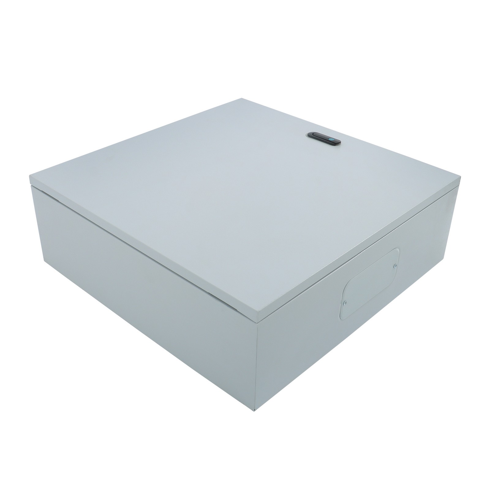 NEMA 4X Steel Enclosure 24x24x8″ IP66 Waterproof Electrical Box w/Mounting Plate