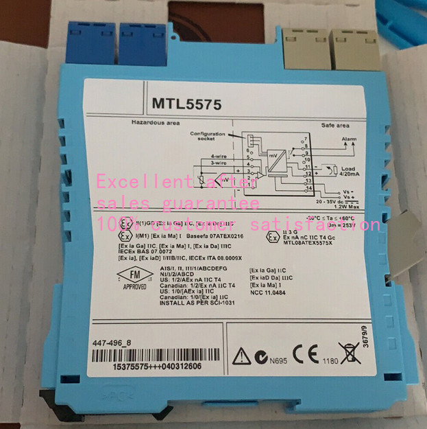1PCS New in Box MTL MTL5575 Safety Barrier MTL5575 MTL5575 Freight Free