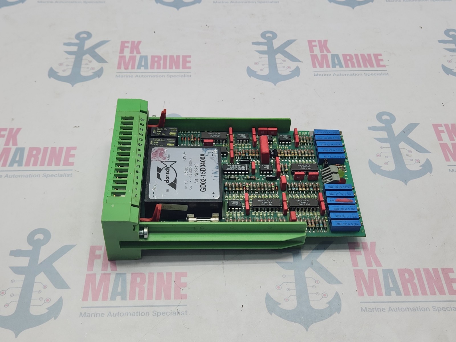 LIPS BV 800.0515.X A L.C.M. PCB WITH CARD HOLDER