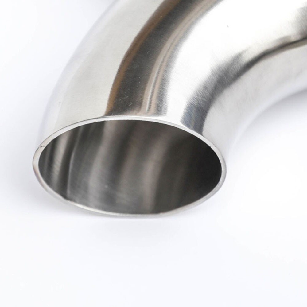 304 Stainless Steel 3 Way Y-Shape Pipe Tee Piece Exhaust Tube 90° Polished Tool⇓