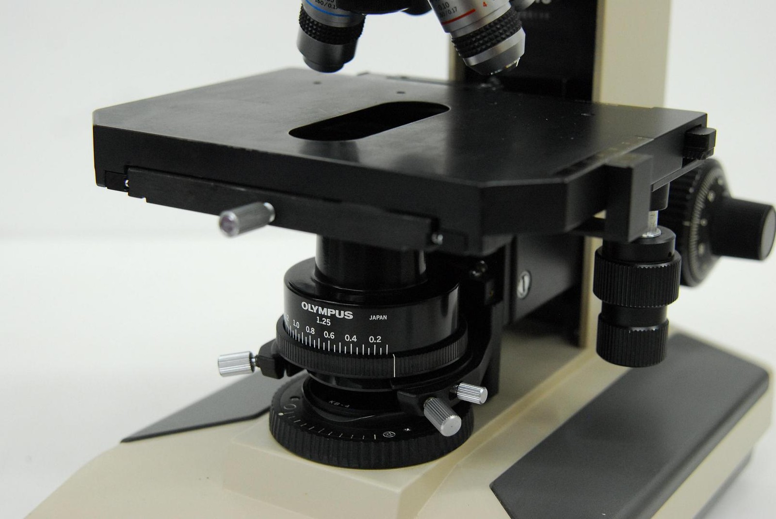 Olympus BH-2 BHTU Binocular Microscope W/ DPlan 4/10/20/40 Objectives