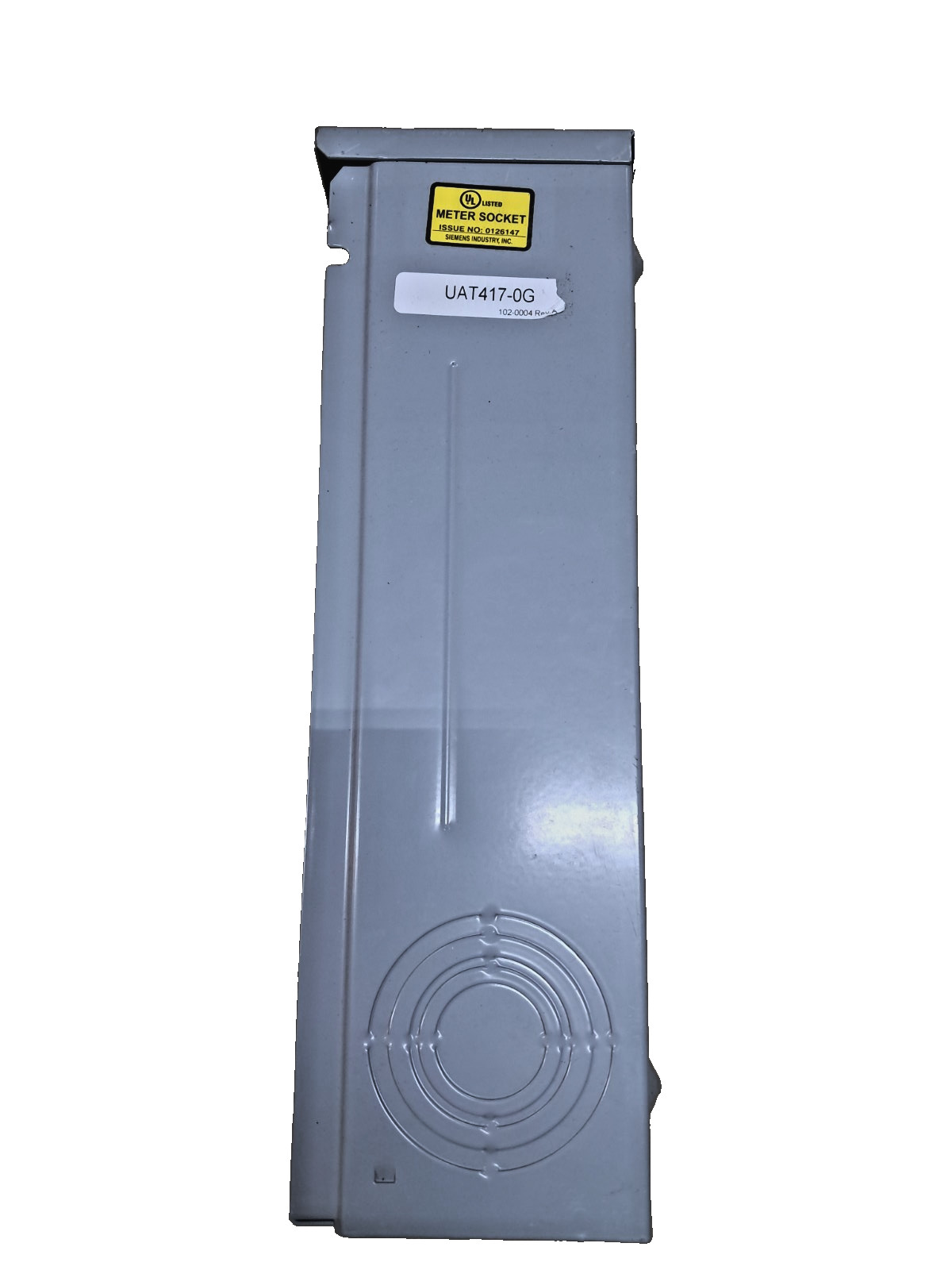 Meter Socket 200 Amps SIEMENS TALON UAT417-0G 600 VAC