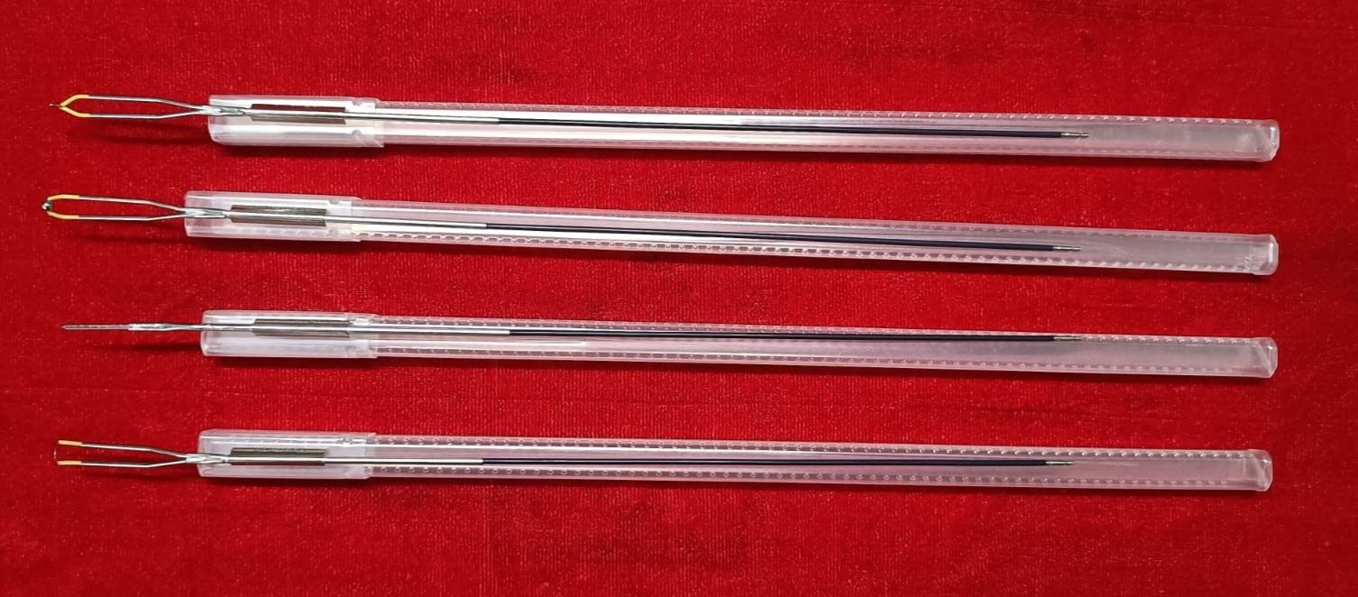 Laparoscopic Hysteroscopy Monopolar Cutting Loops Single Steam Best Quality Reus