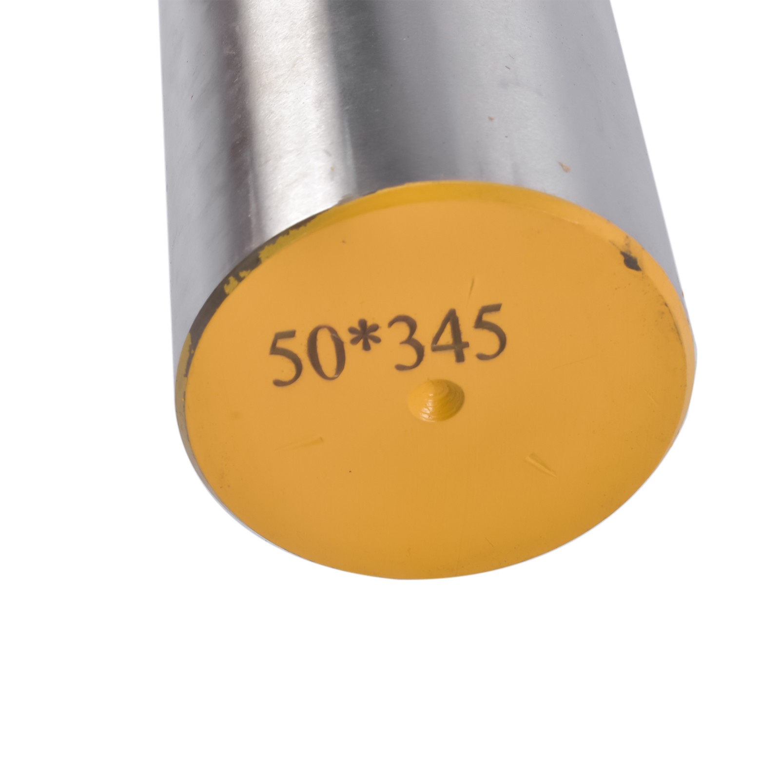Excavator Bucket Pin 50mm x 345mm High-carbon Alloy Steel 40Cr for CAT Komatsu