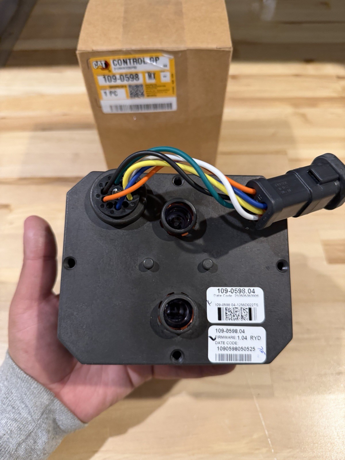 CAT 109-0598 SPEEDOMETER TACHOMETER MODULE (NEW SEALED) – GENUINE OEM